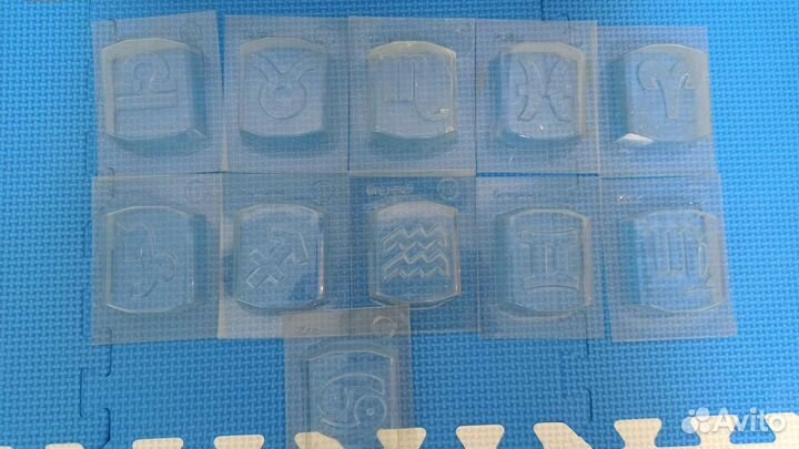 Формы пластиковые для мыла