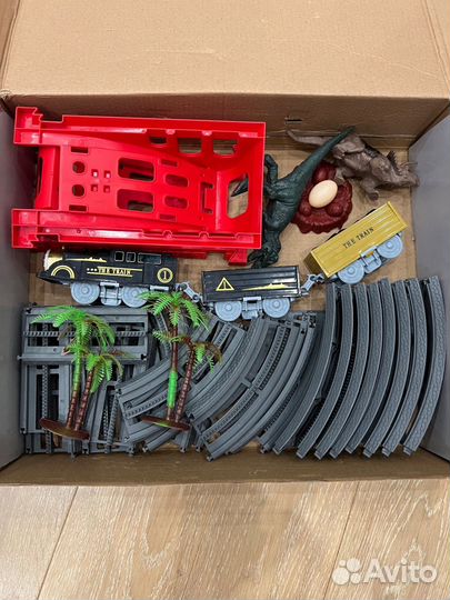 Железная дорога, трек