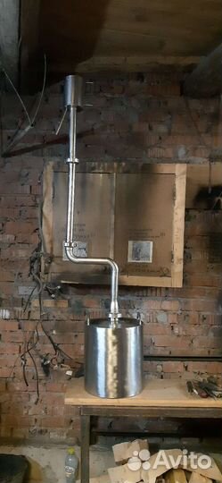 Дистиллятор,самогонный аппарат, колонна