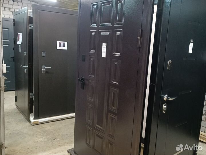 Дверь с терморазрывом