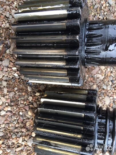 Полуось правая L-1180 mm моста камаз Madara 397.1