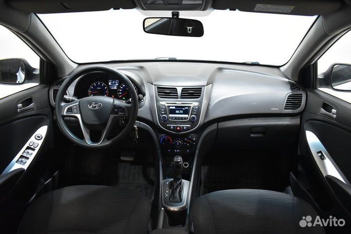 Hyundai Solaris 1.6 AT, 2014, 104 467 км