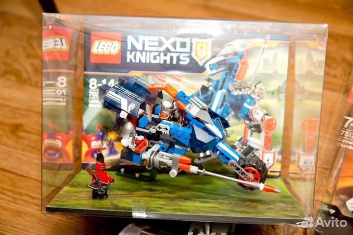 Дисплей наборы lego Nexo Knights