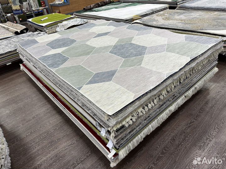 Ковер 2.4х3.4 Вискозный, Бельгия