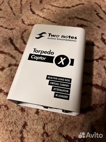 Torpedo captor X