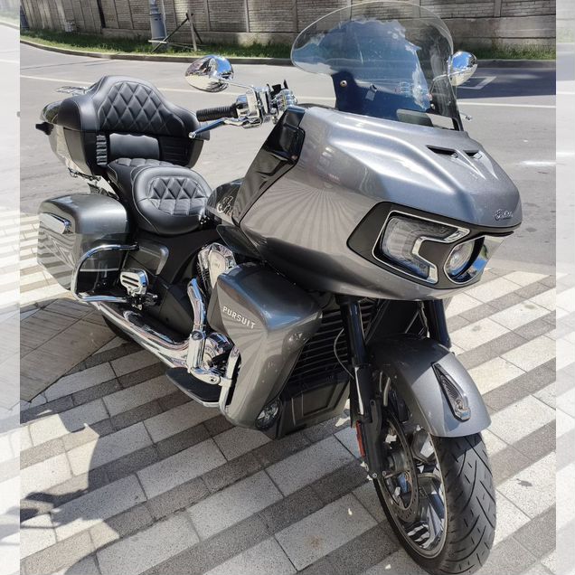 Indian Pursuit, 2023, 8 600 км