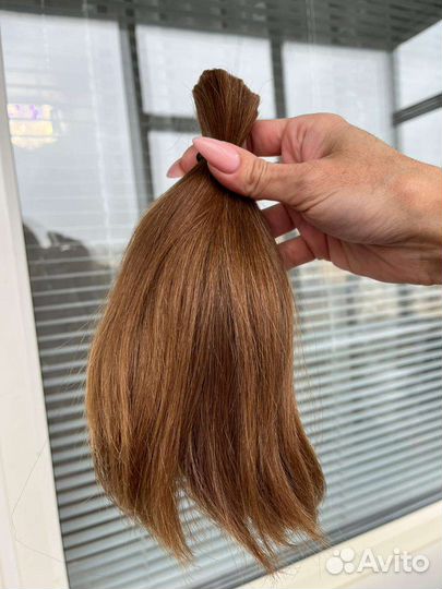 Волосы для наращивания срез