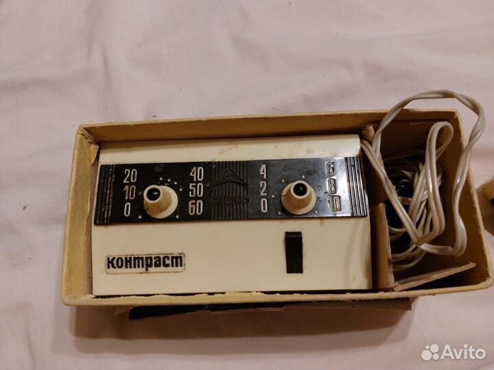 Реле времени для фотопечати СССР