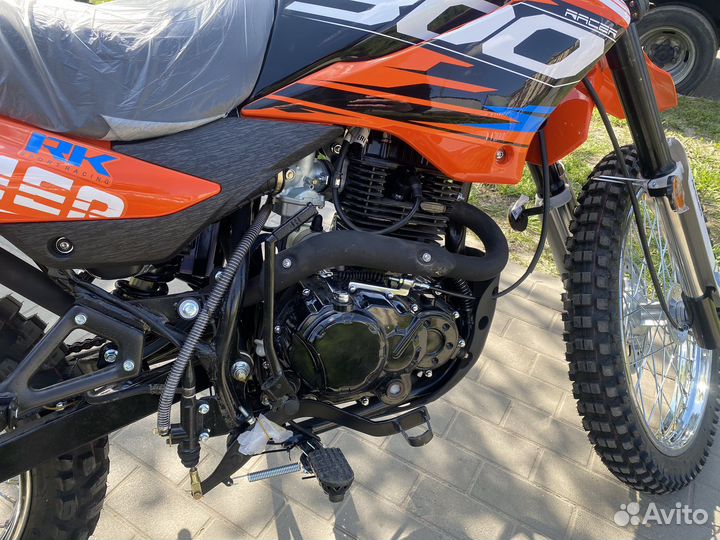 Новый мотоцикл panther 300 2023 оранжевый