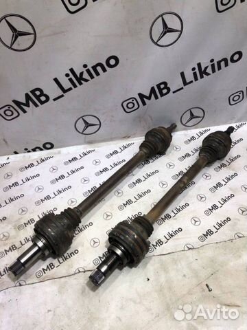 Привод полуось задний Mercedes-Benz S-Класс W221 S