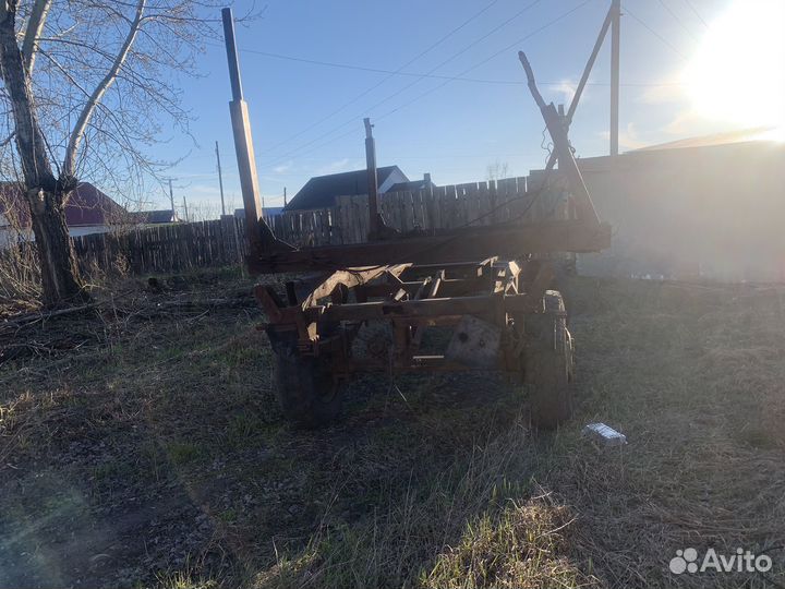 Телега тракторная