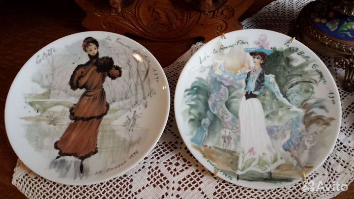 Настенная декоративная тарелка