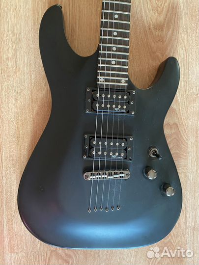 Электро гитара schecter sgr с чехлом