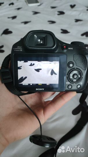 Фотоаппарат Sony DSC-H300