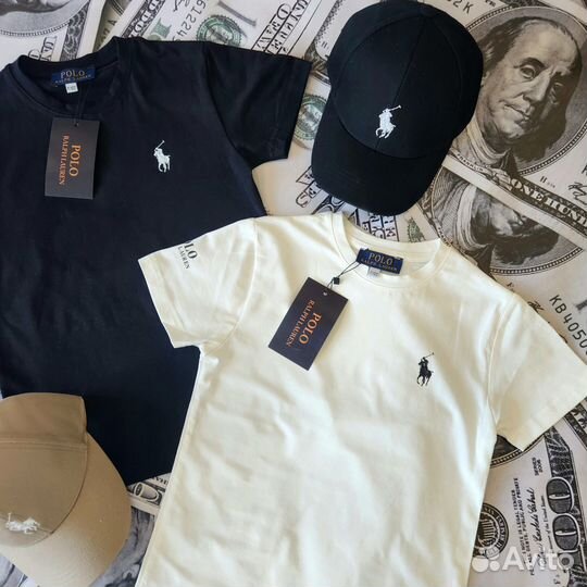 Футболка детская Polo Ralph Lauren