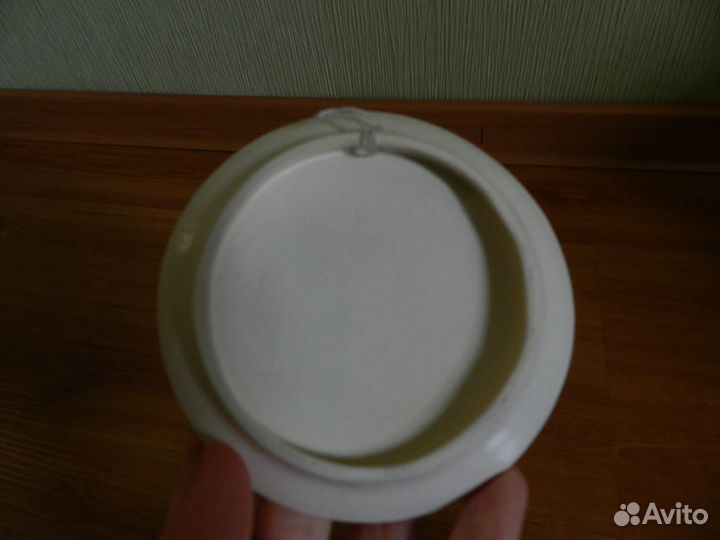 Настенная тарелочка с видом Смоленска