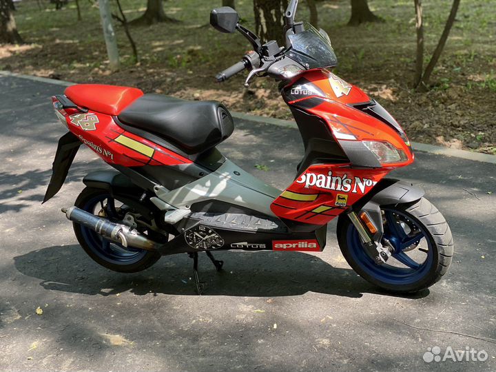 Aprilia SR50 R