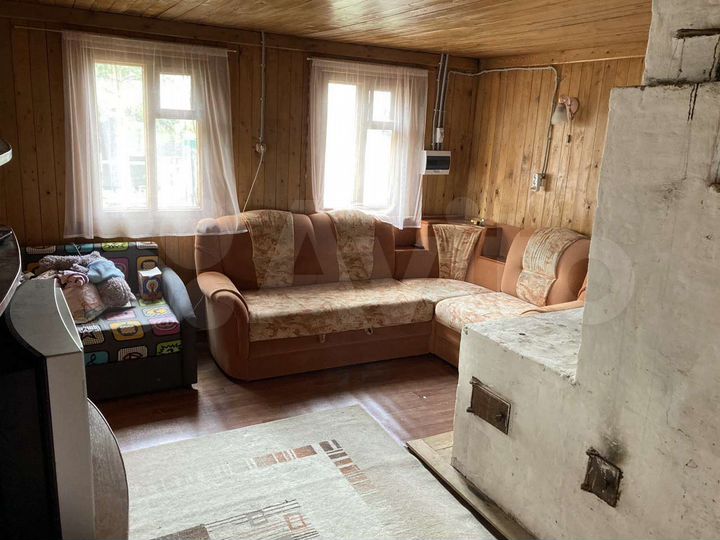 Дача 40 м² на участке 7 сот.