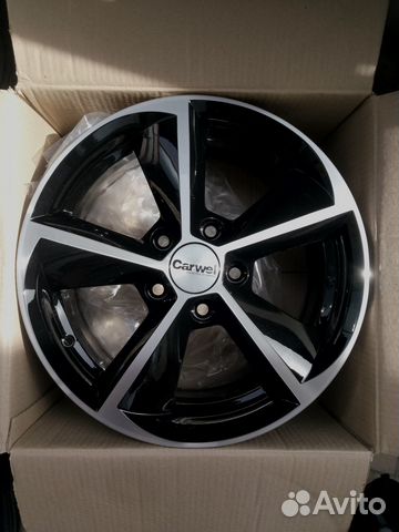 Новые 16 диски Carwel на: VW, Audi, Skoda, Seat
