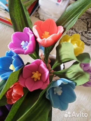 Мыло ручной работы букеты