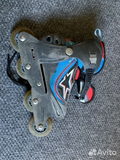 Роликовые коньки детские комплект