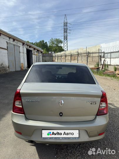 Renault Logan 1.6 МТ, 2013, 438 000 км