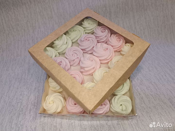 Зефир,полезные сладости, капкейки