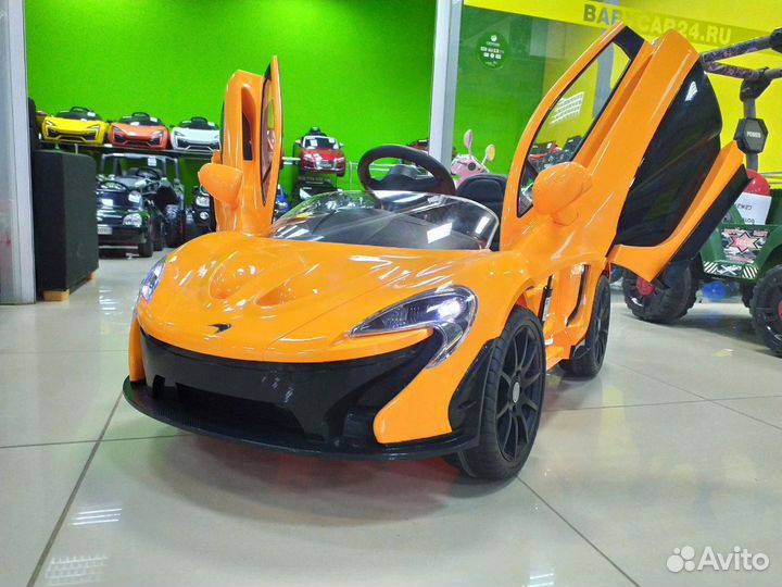 Детское McLaren новые
