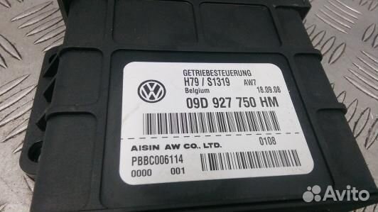 Блок управления АКПП porsche cayenne 1 (4BA12OJ01)