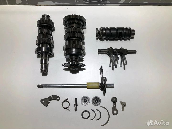 Кпп Yamaha XJR 400 1993г