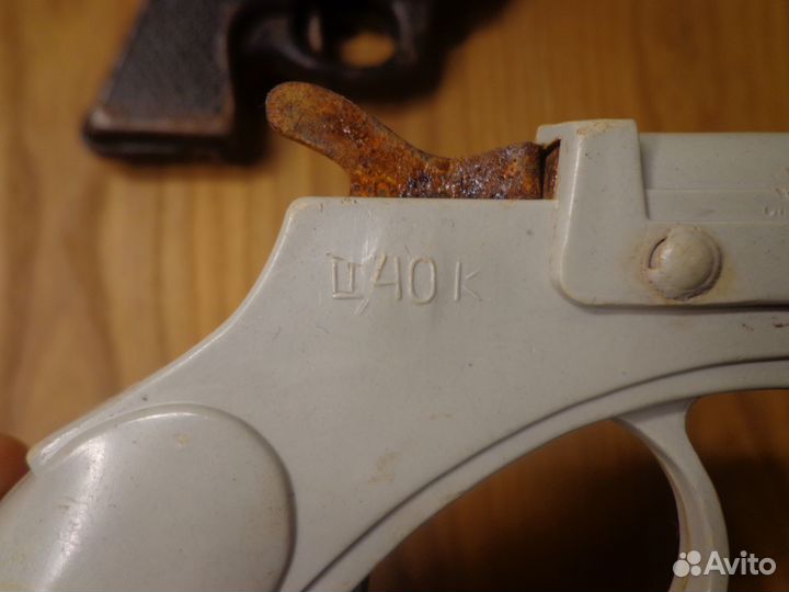 Пистолеты игрушечные СССР