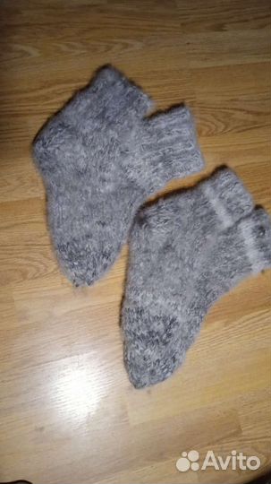 Варежки,Пояса, Носки из Собачьей Шерсти