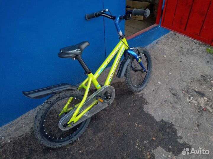Детский велосипед 16 author stylo
