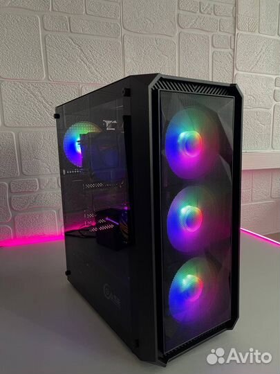 Intel i5 6600/nvidia GTX 1070 Мощный Игровой Пк