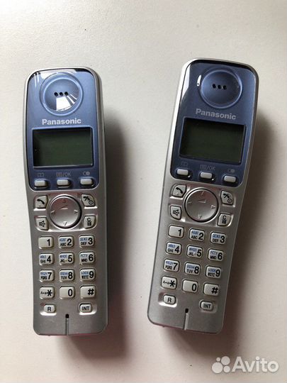 Радио телефон panasonic