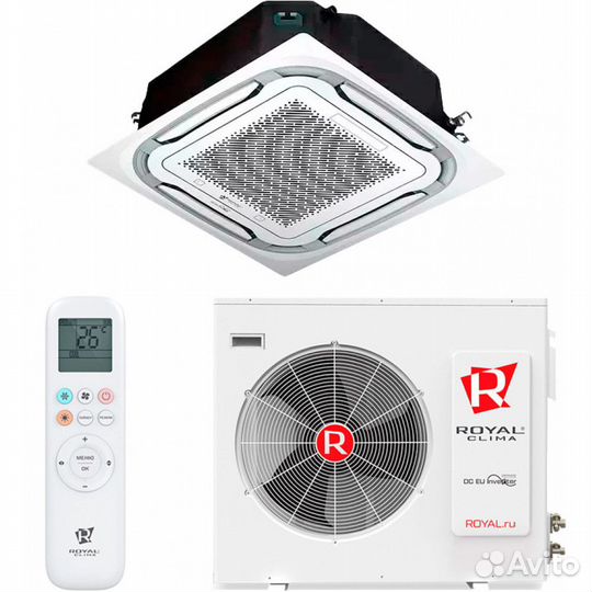 Royal clima CO-4C 24HNI/CO-E 24HNI