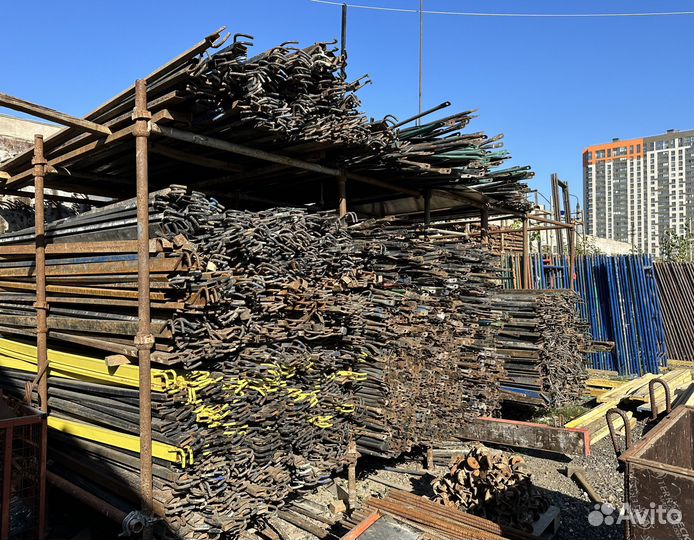 Ригель настила