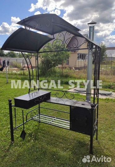 Мангал из стали