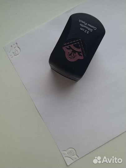 Дырокол фигурный docrafts x cut