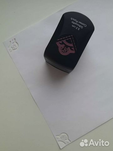 Дырокол фигурный docrafts x cut