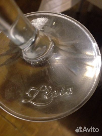 Новые бокалы под мартини