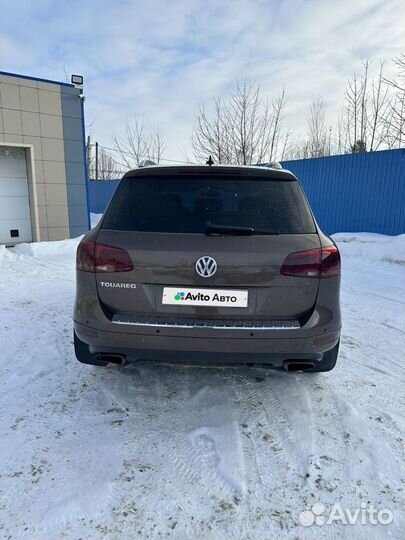 Volkswagen Touareg 3.0 AT, 2010, 186 000 км