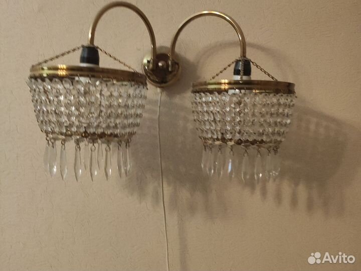 Винтажное бра