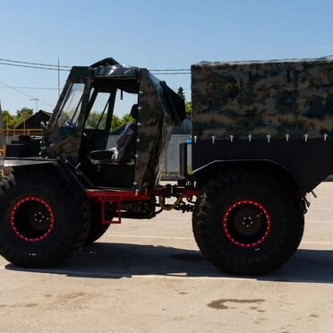 Ermak, снегоболотоход