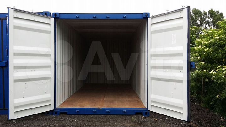 Склад-контейнер для хранения вещей, 15 м2