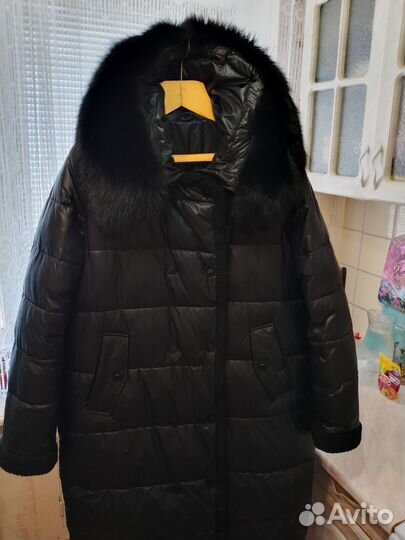 Пуховик женский 48 50 новый