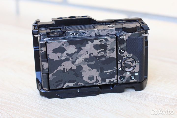 Фотоаппарат sony zv e10
