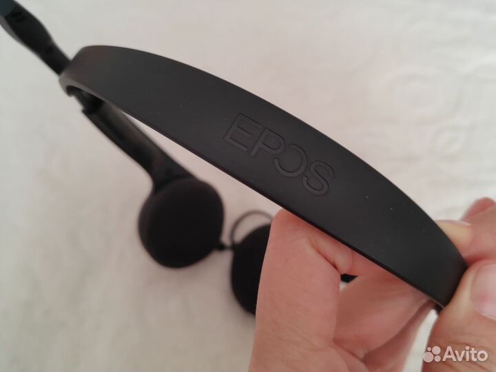 Гарнитура наушники с микрофоном usb epos