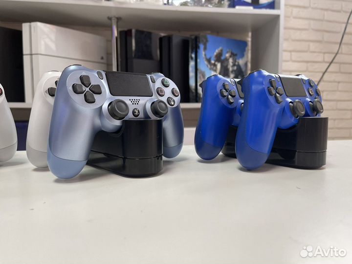 Геймпад Dualshock 4 v2 оригинал(б/у)