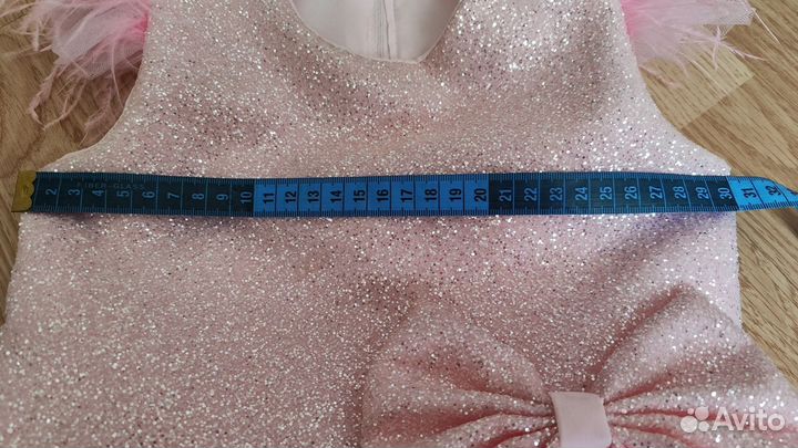 Нарядное платье для девочки 116 122